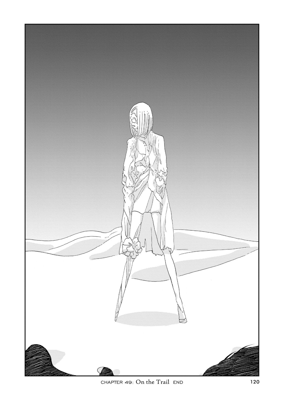 Houseki no Kuni Chapter 49 page 22 - 
