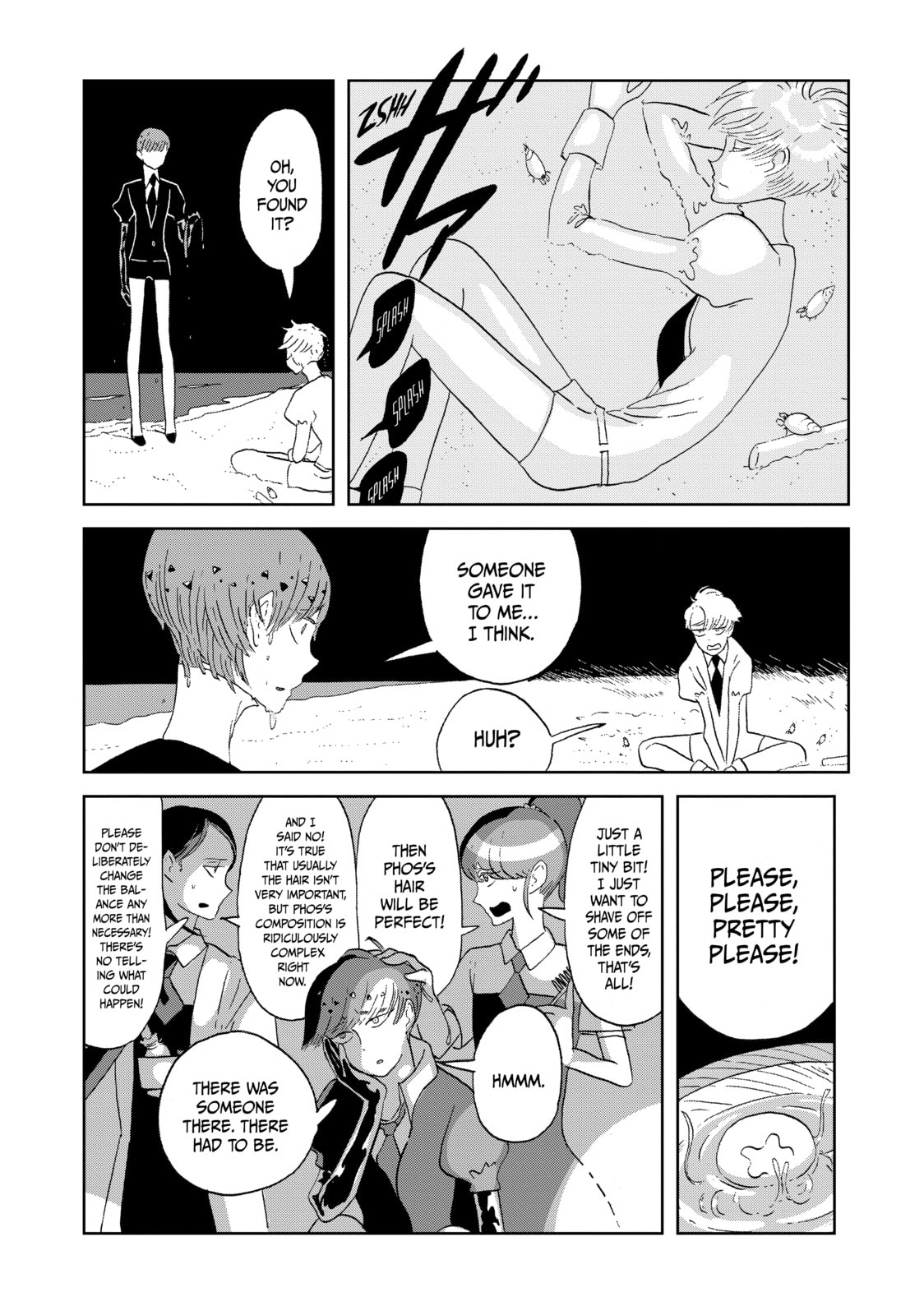 Houseki no Kuni Chapter 49 page 4 - 