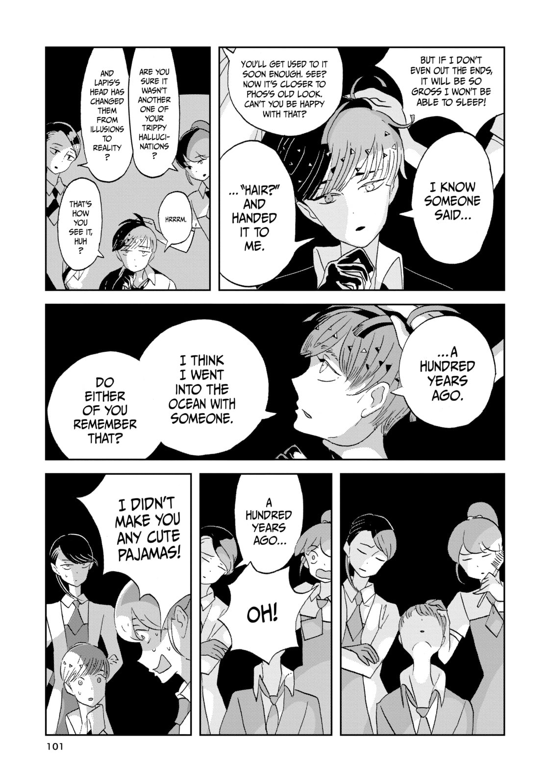 Houseki no Kuni Chapter 49 page 5 - 