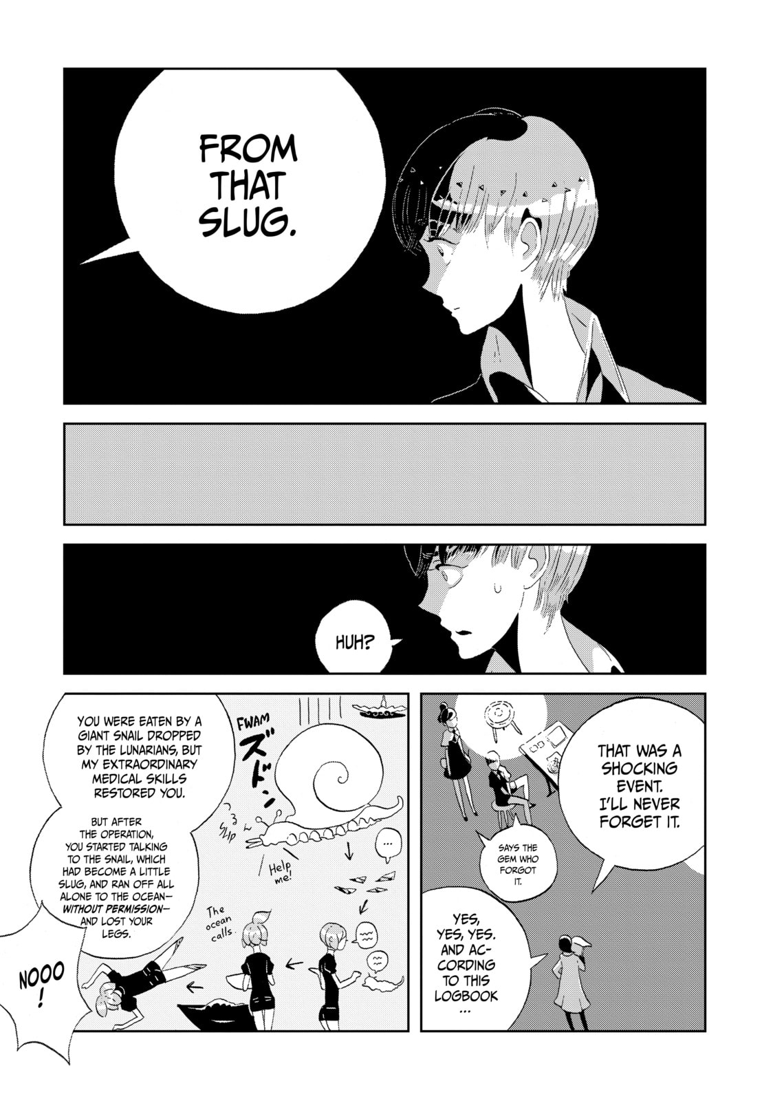 Houseki no Kuni Chapter 49 page 7 - 