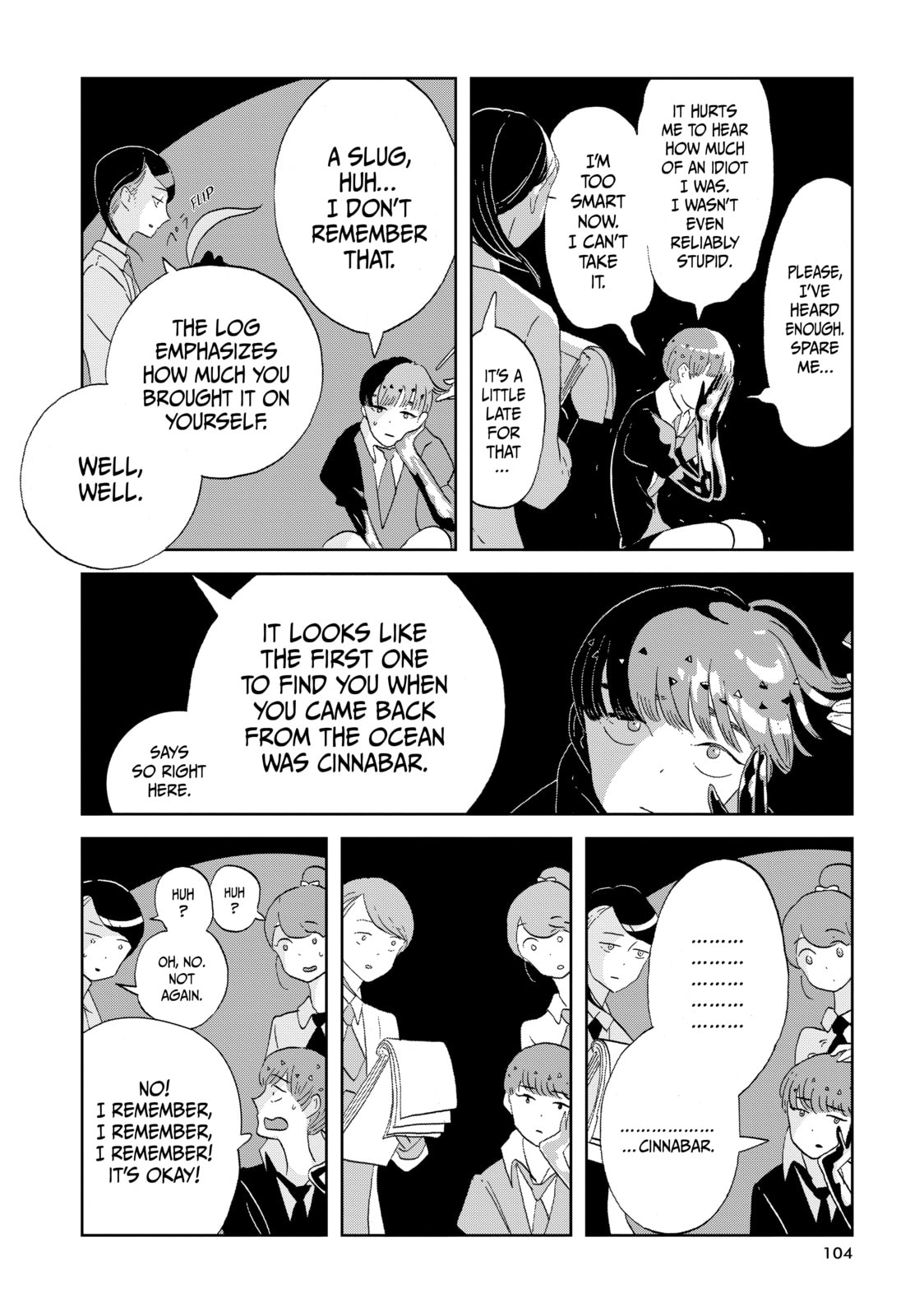 Houseki no Kuni Chapter 49 page 8 - 