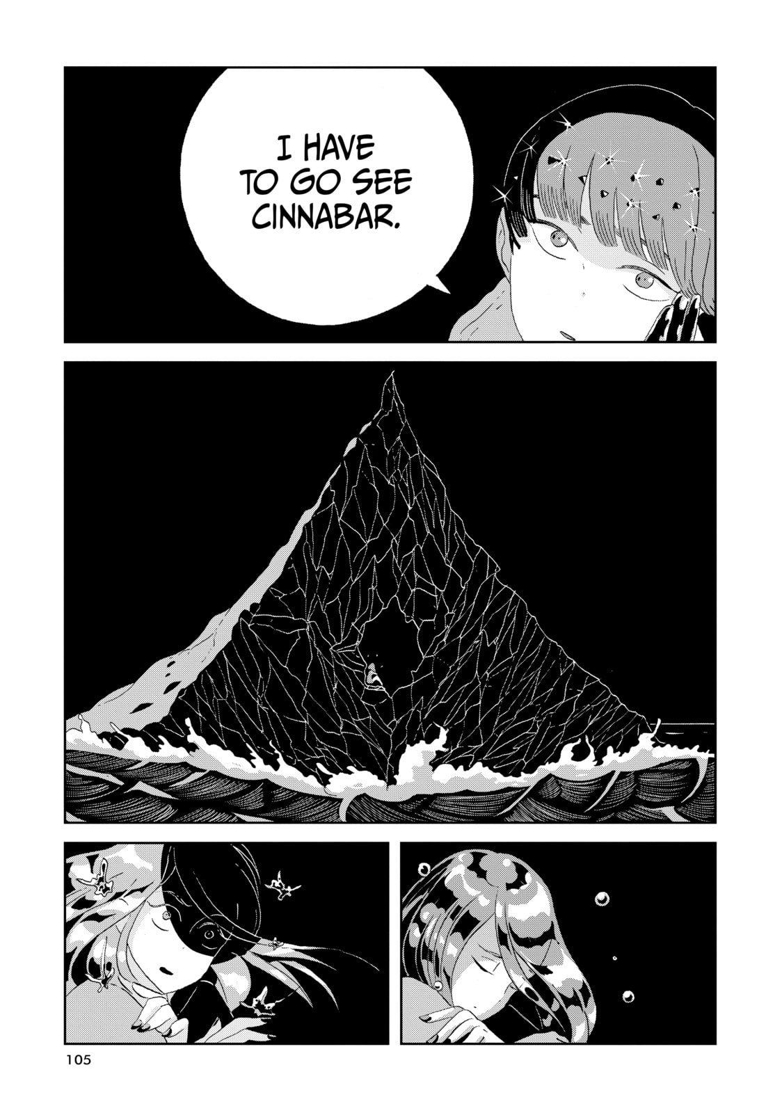 Houseki no Kuni Chapter 49 page 9 - 