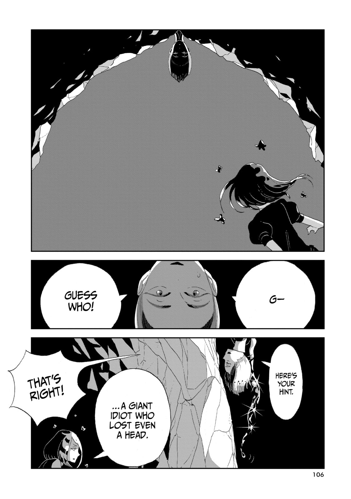Houseki no Kuni Chapter 49 page 10 - 