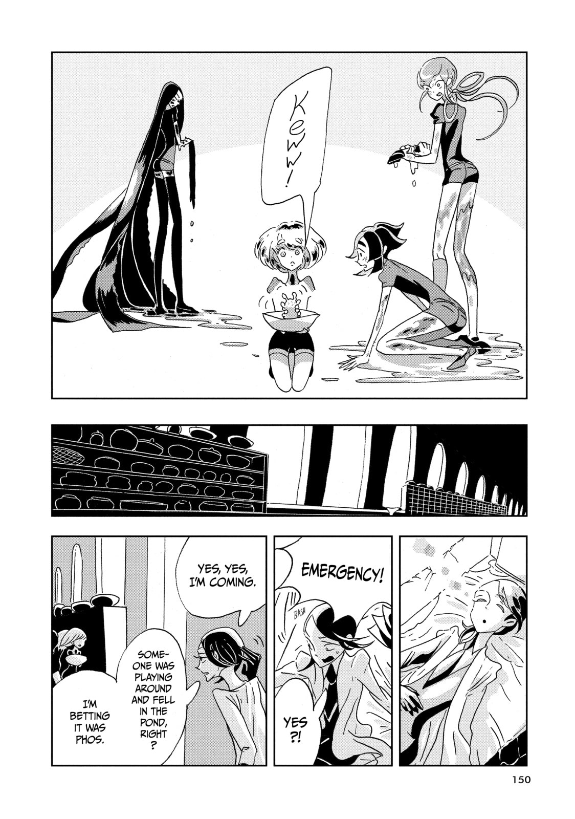Houseki no Kuni Chapter 5 page 11 - 