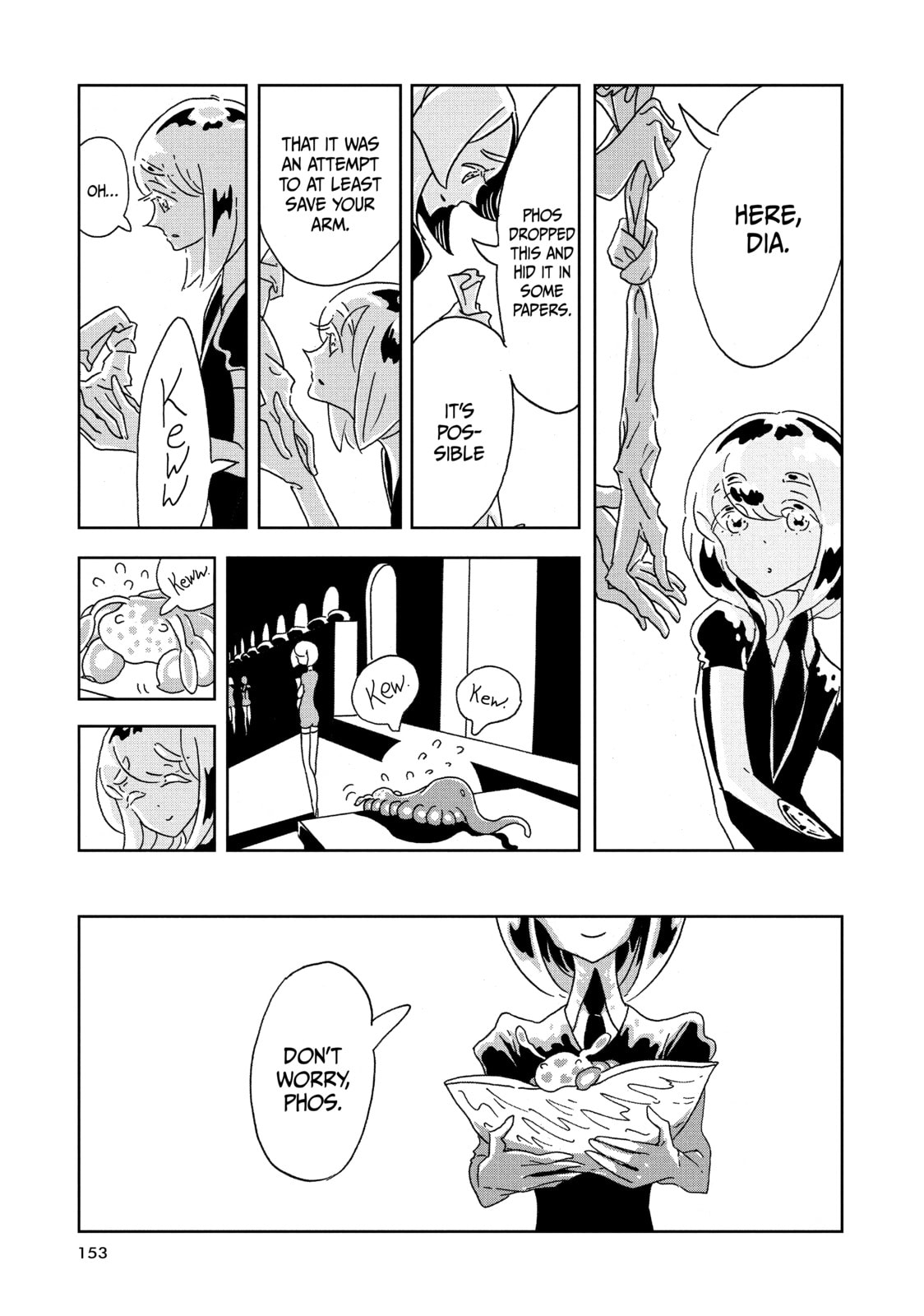 Houseki no Kuni Chapter 5 page 12 - 