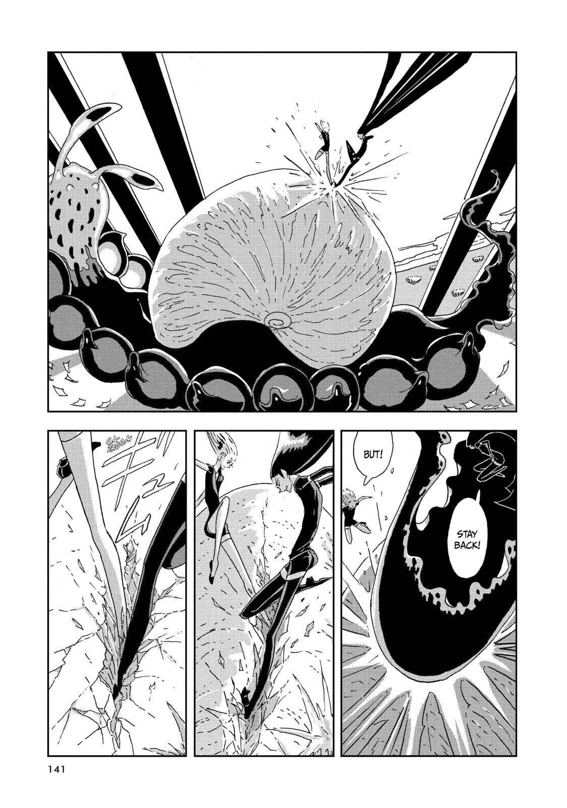 Houseki no Kuni Chapter 5 page 3 - 