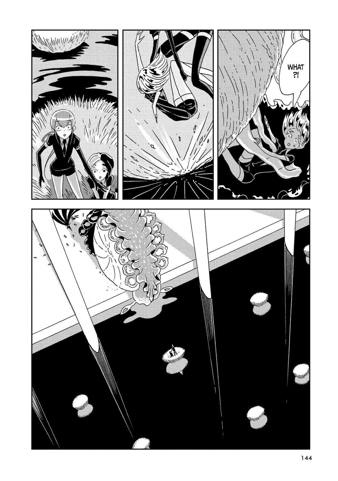 Houseki no Kuni Chapter 5 page 6 - 