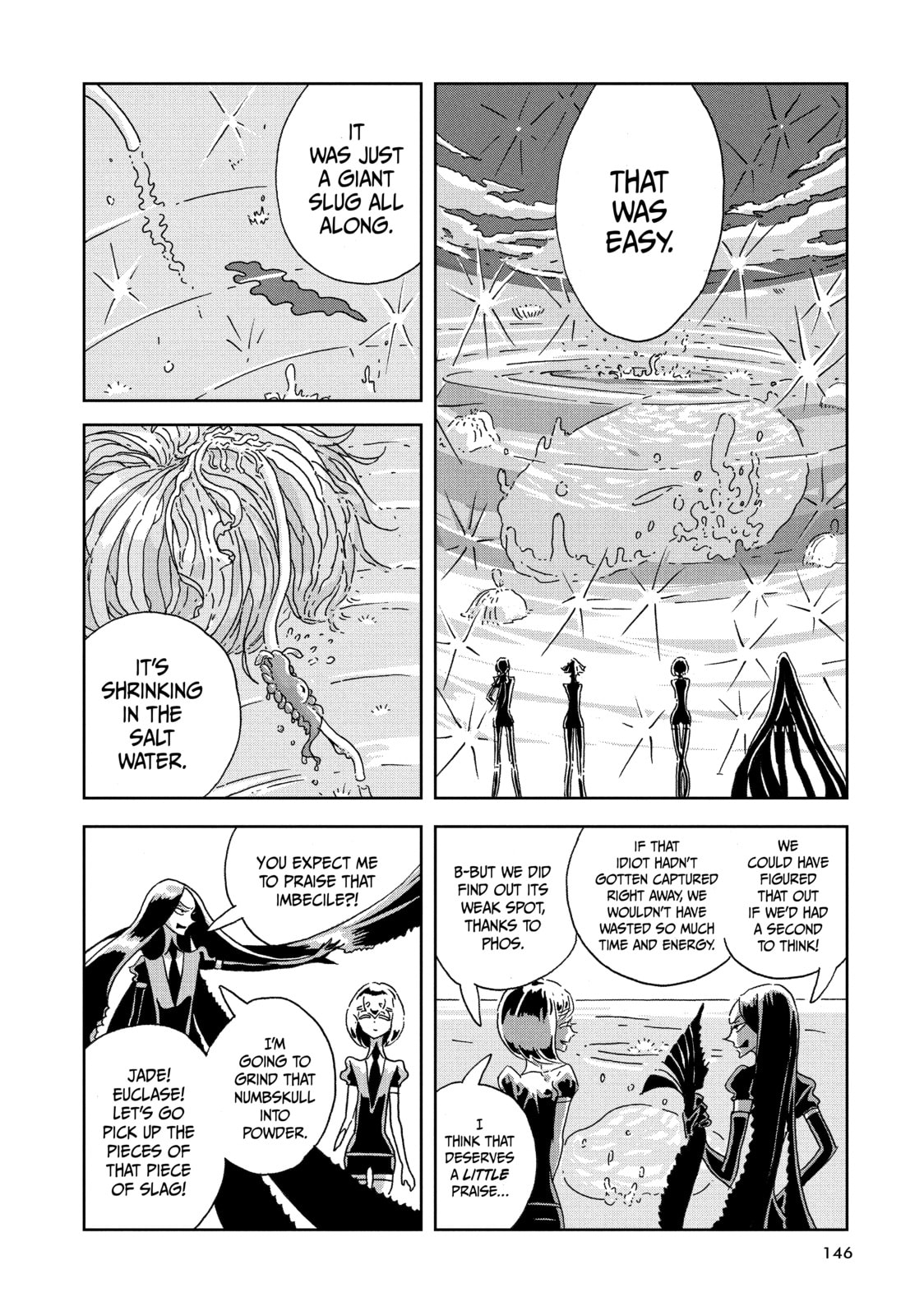 Houseki no Kuni Chapter 5 page 8 - 