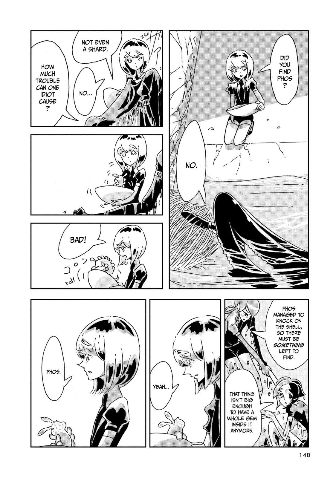 Houseki no Kuni Chapter 5 page 9 - 