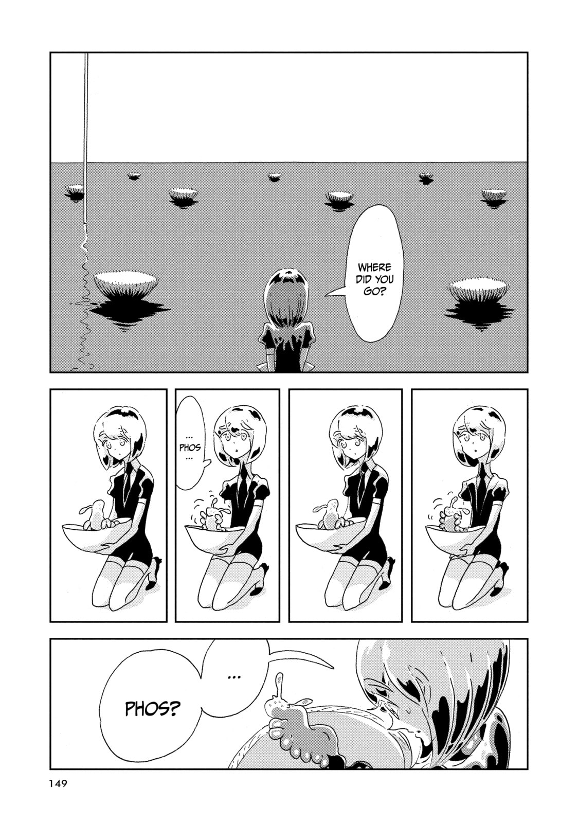 Houseki no Kuni Chapter 5 page 10 - 
