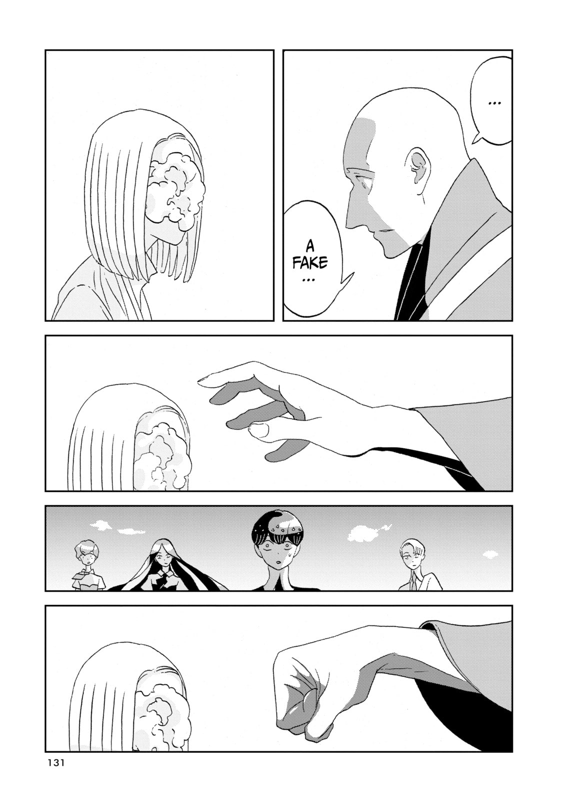 Houseki no Kuni Chapter 50 page 11 - 