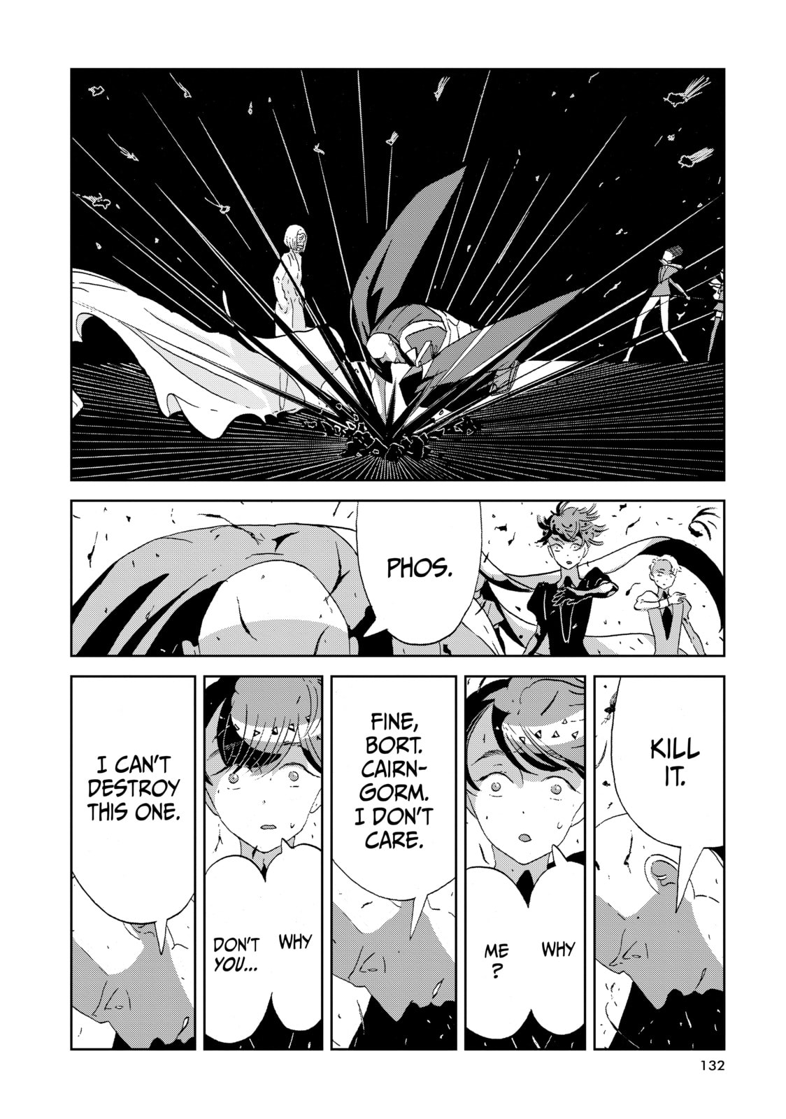 Houseki no Kuni Chapter 50 page 12 - 