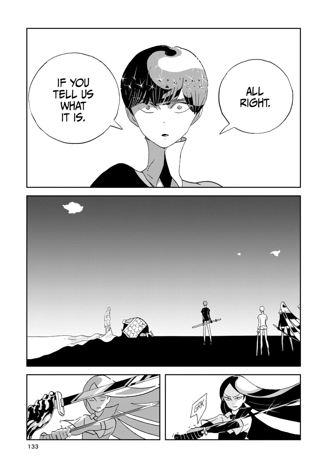 Houseki no Kuni Chapter 50 page 13 - 