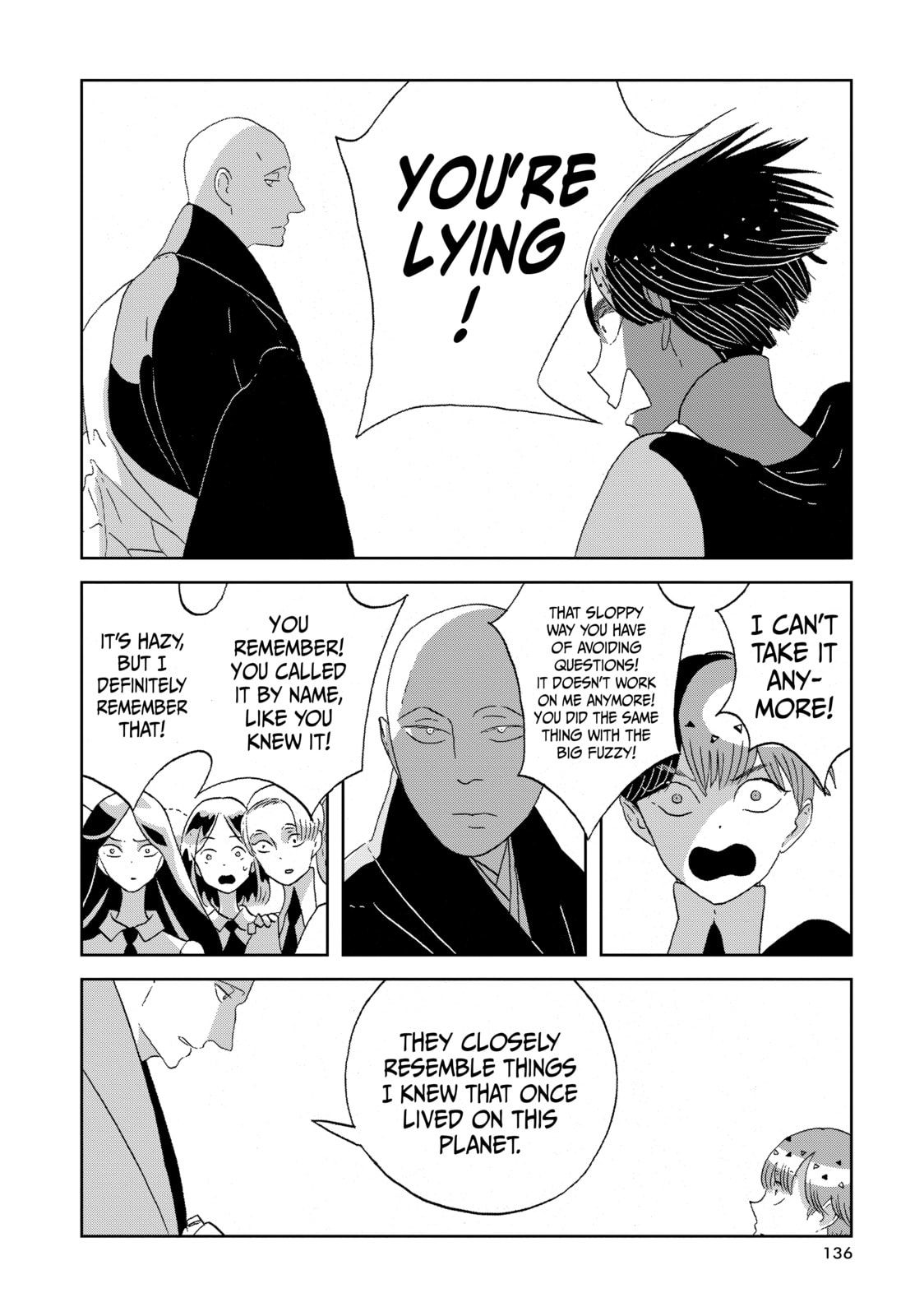Houseki no Kuni Chapter 50 page 15 - 