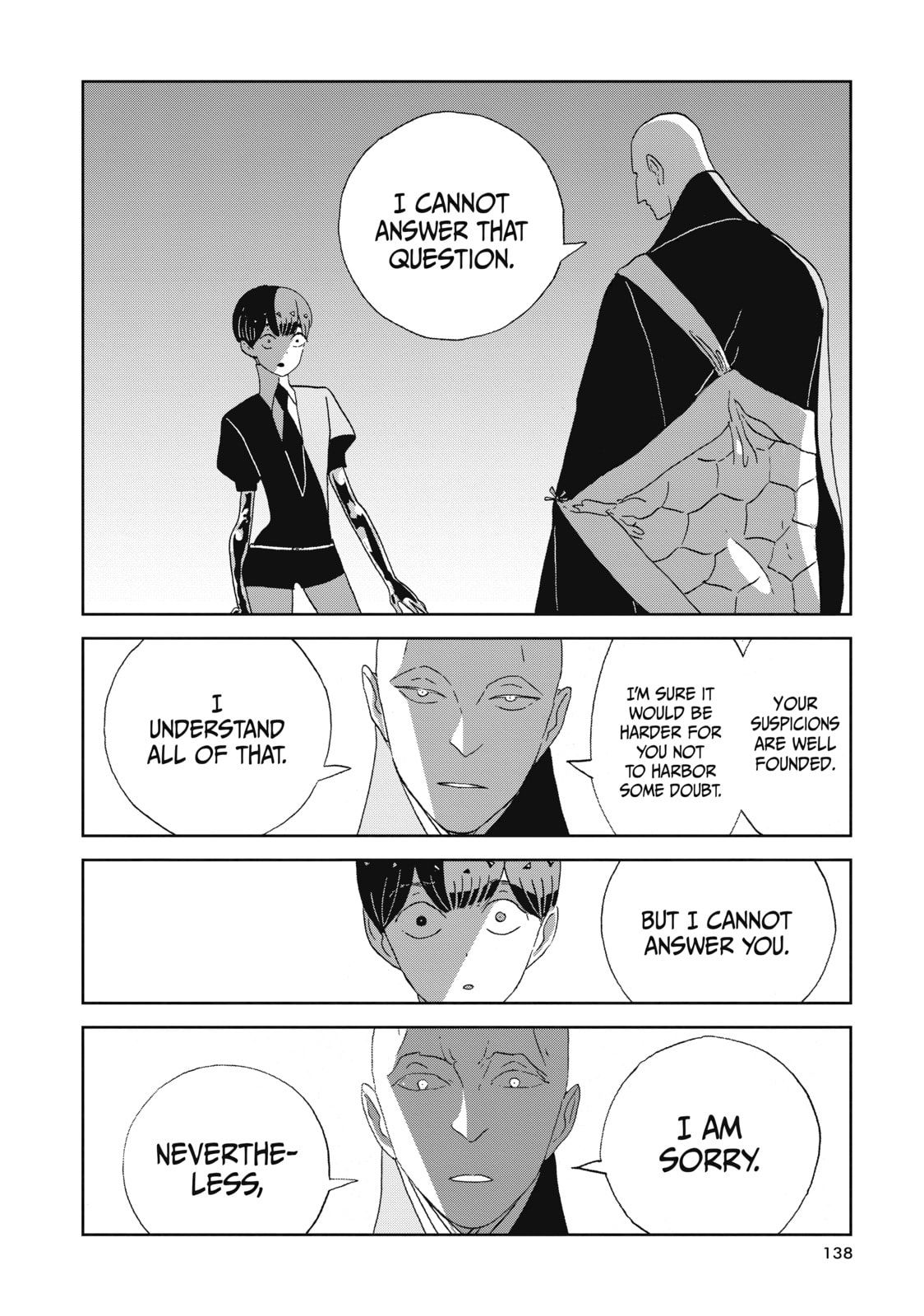 Houseki no Kuni Chapter 50 page 17 - 