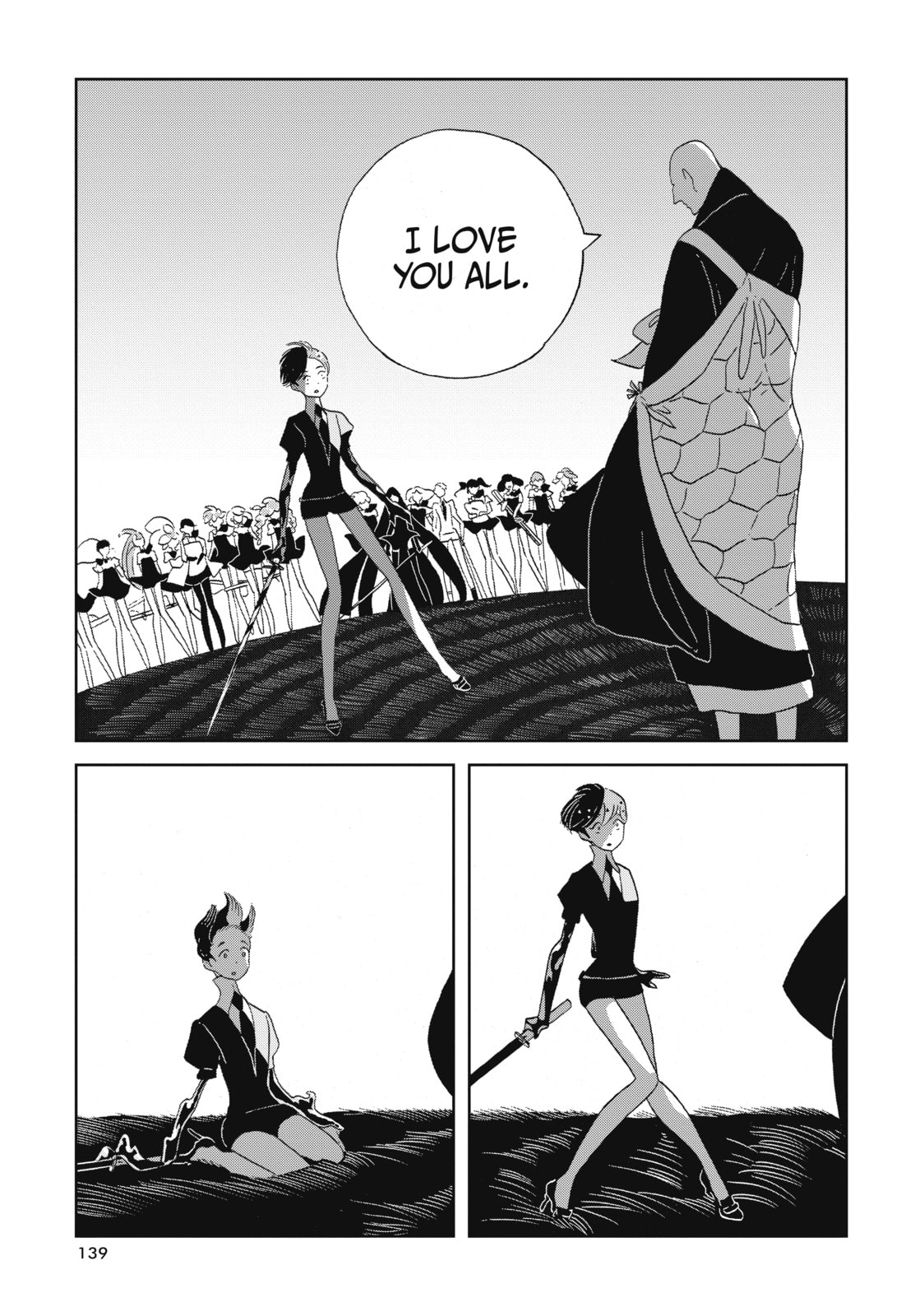 Houseki no Kuni Chapter 50 page 18 - 