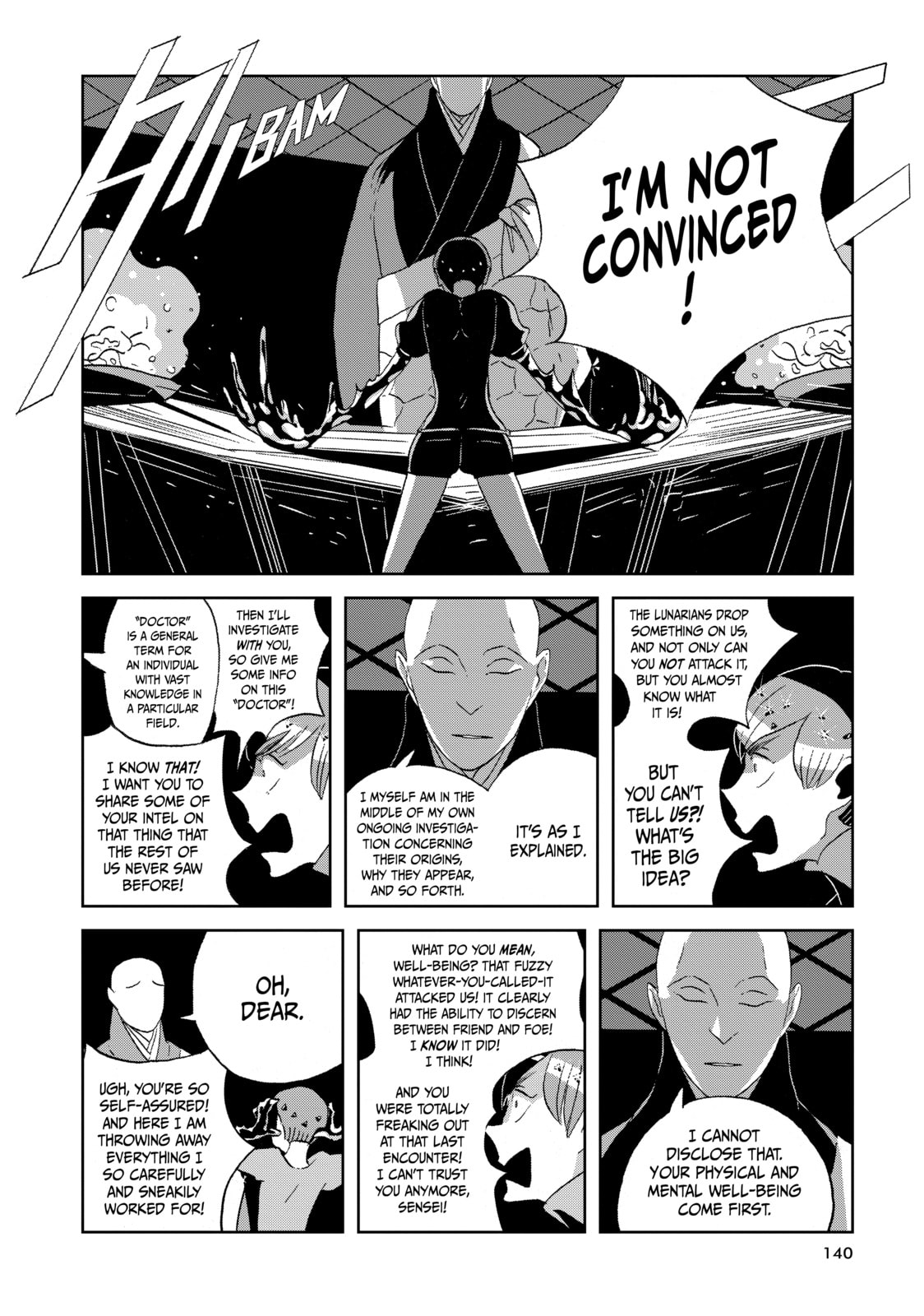 Houseki no Kuni Chapter 50 page 19 - 