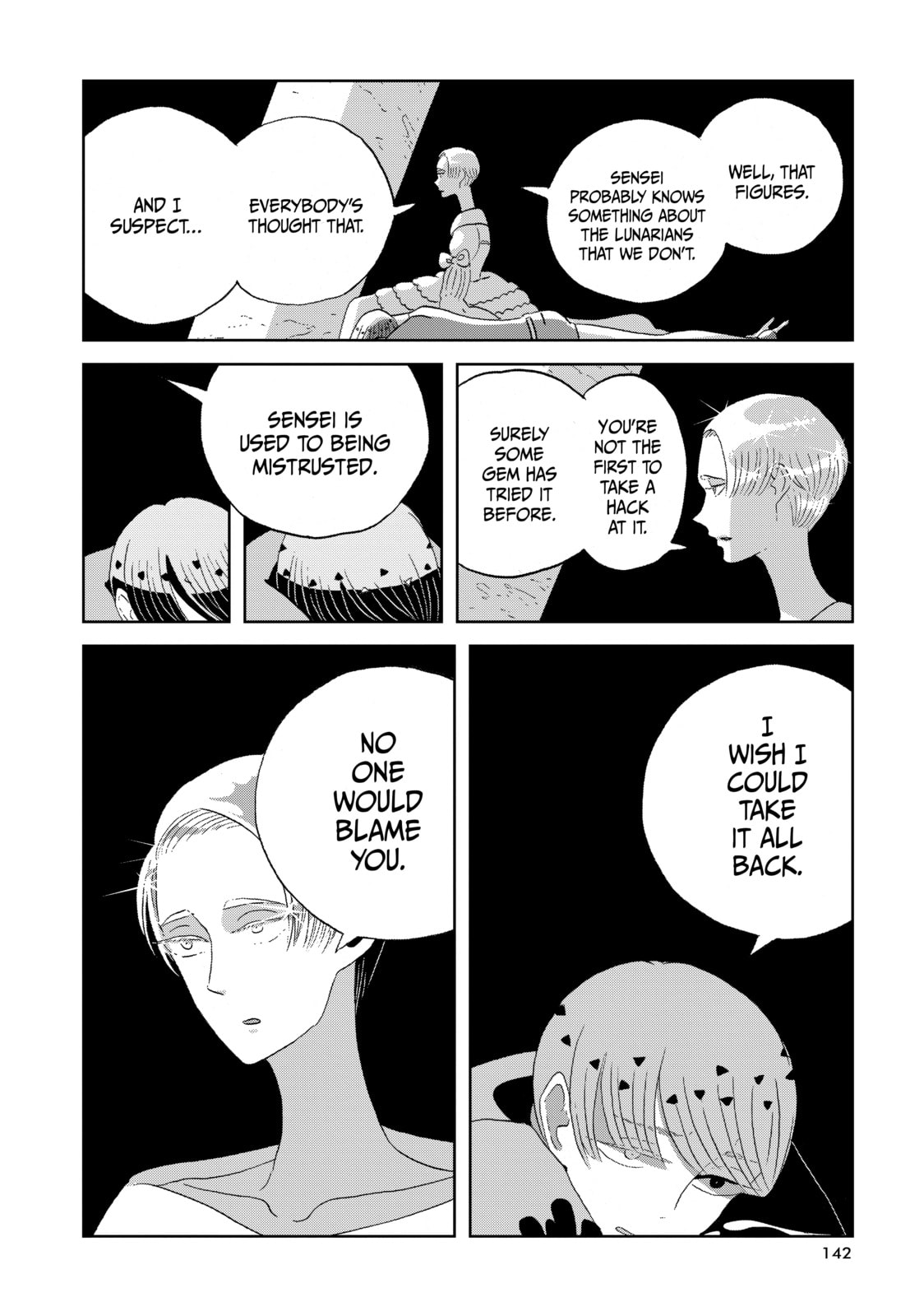 Houseki no Kuni Chapter 50 page 20 - 