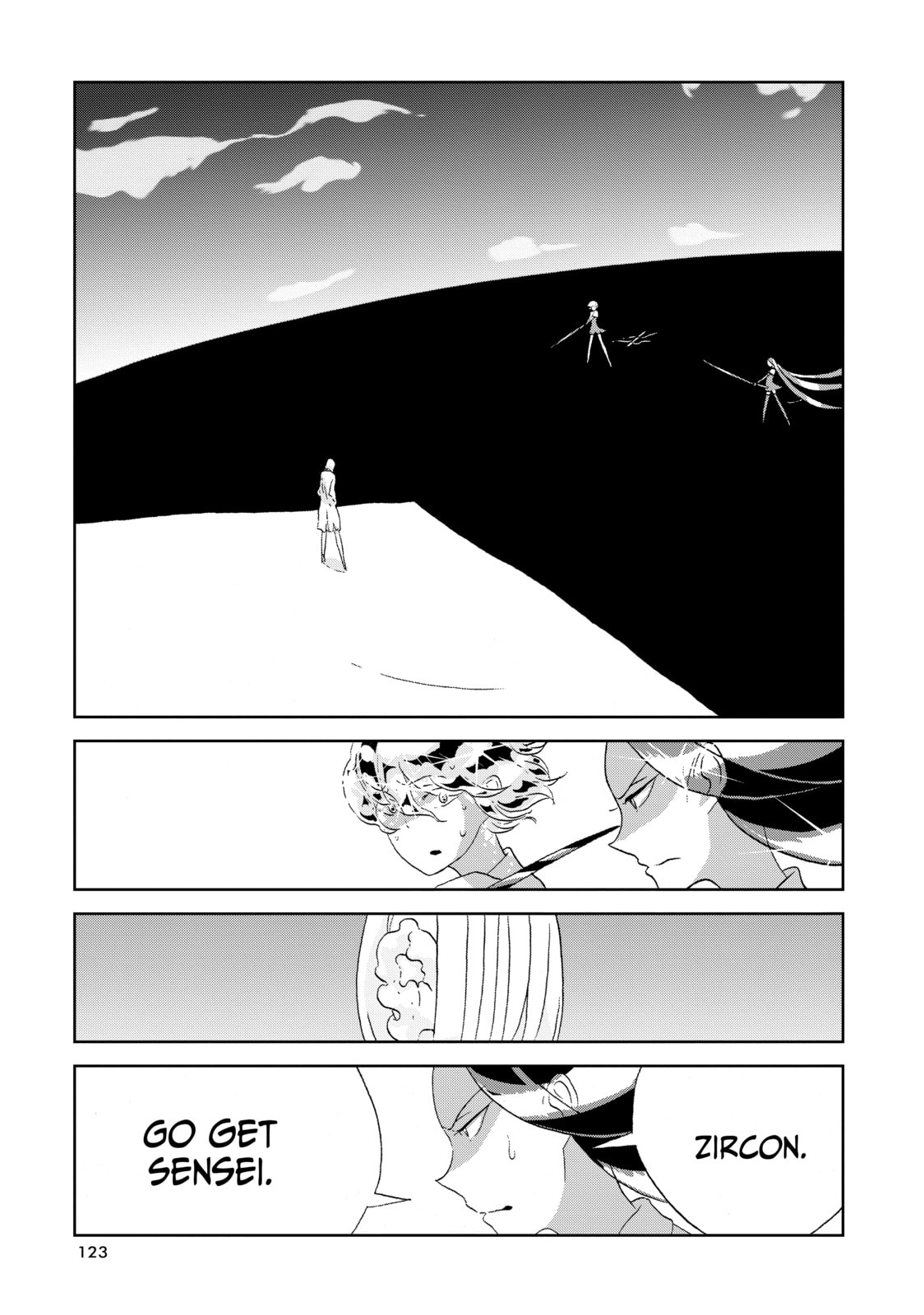 Houseki no Kuni Chapter 50 page 3 - 