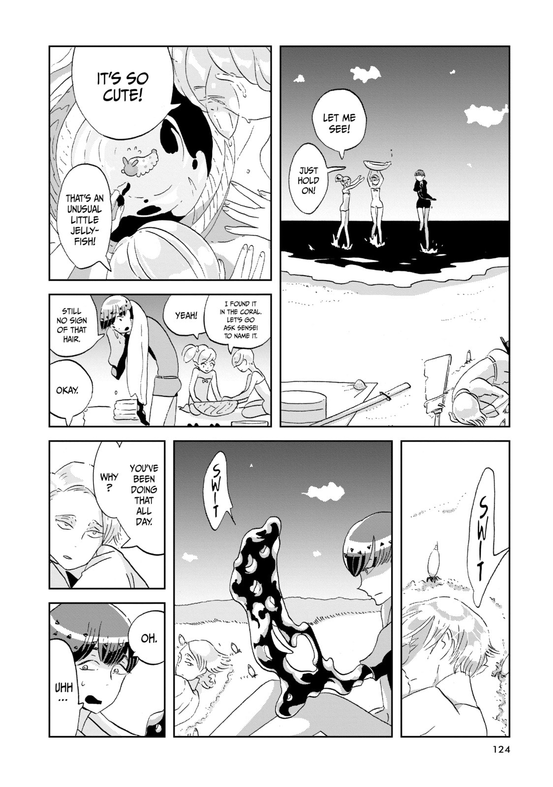 Houseki no Kuni Chapter 50 page 4 - 
