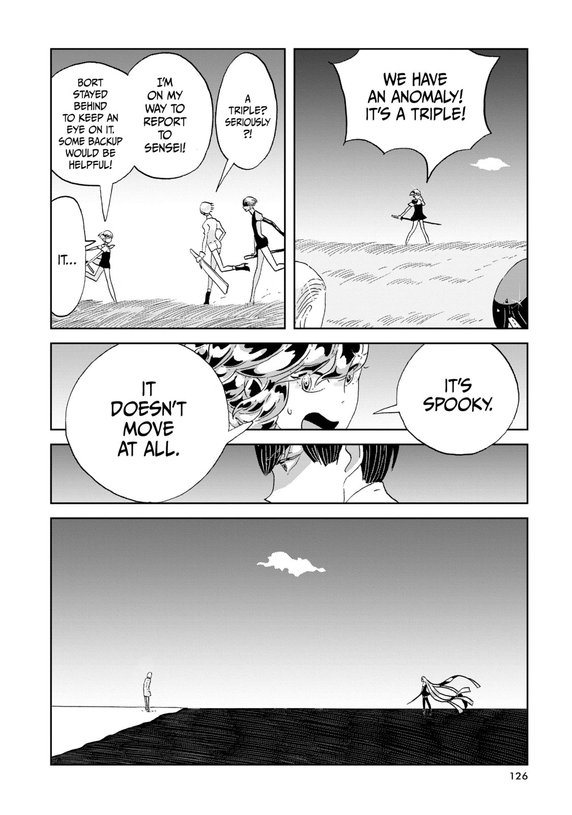 Houseki no Kuni Chapter 50 page 6 - 