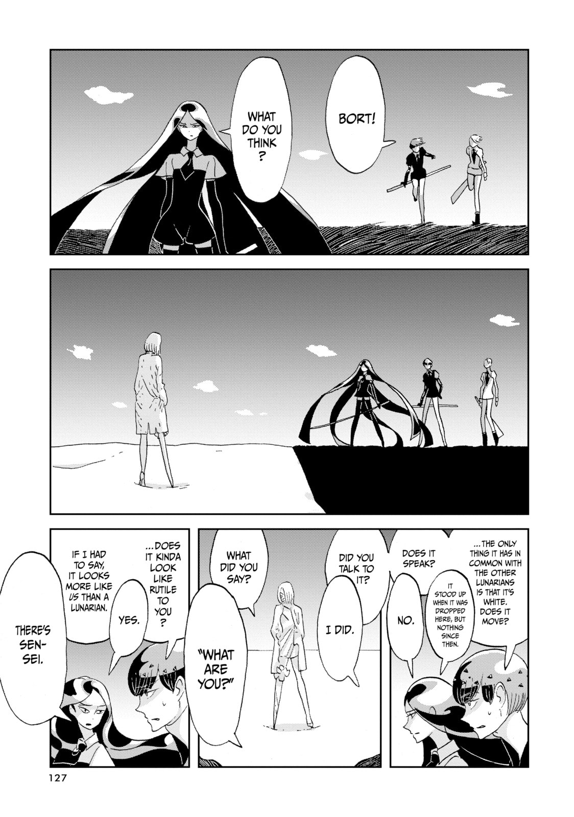 Houseki no Kuni Chapter 50 page 7 - 