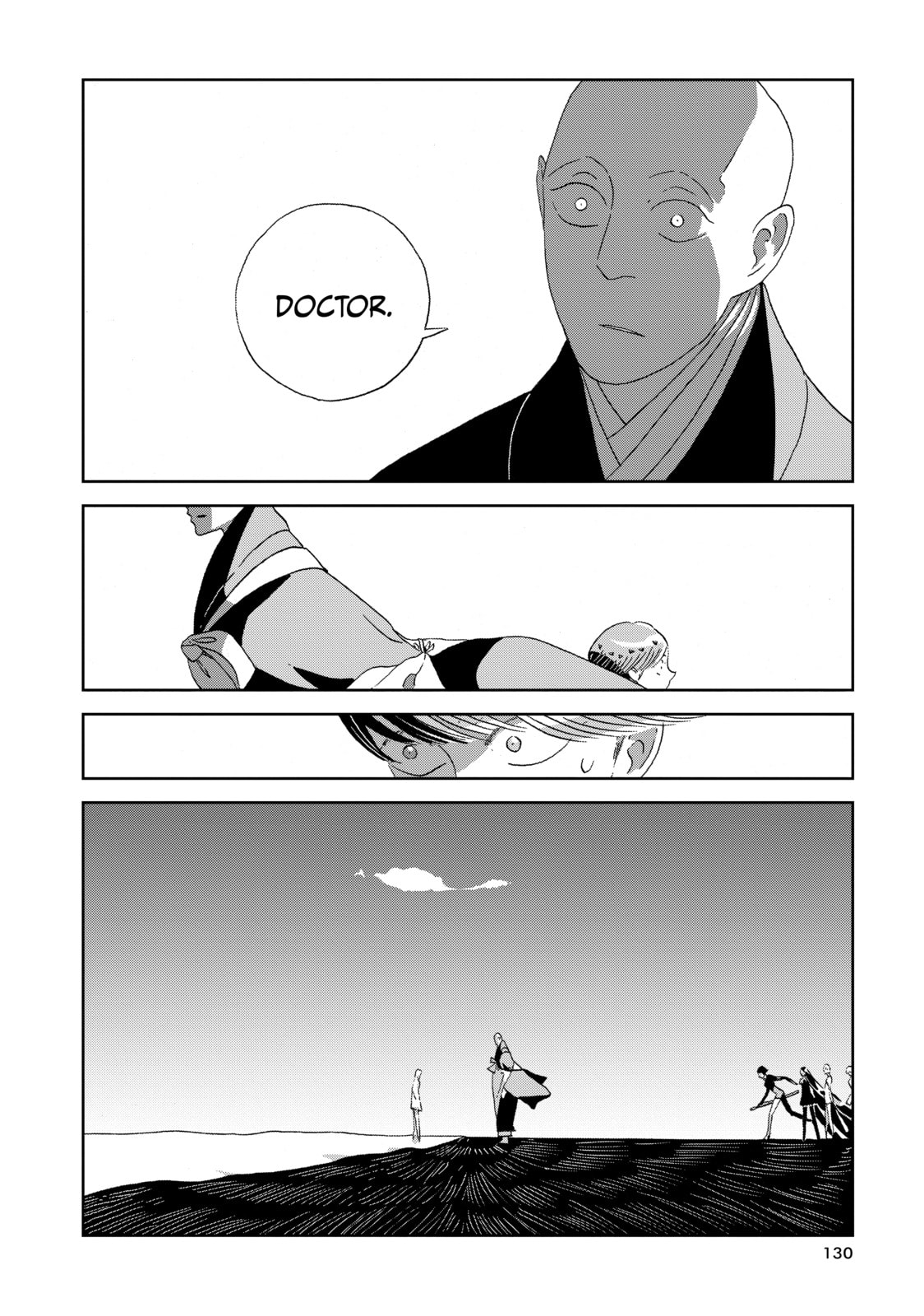Houseki no Kuni Chapter 50 page 10 - 