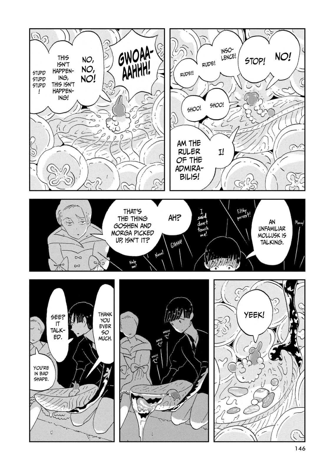 Houseki no Kuni Chapter 51 page 2 - 