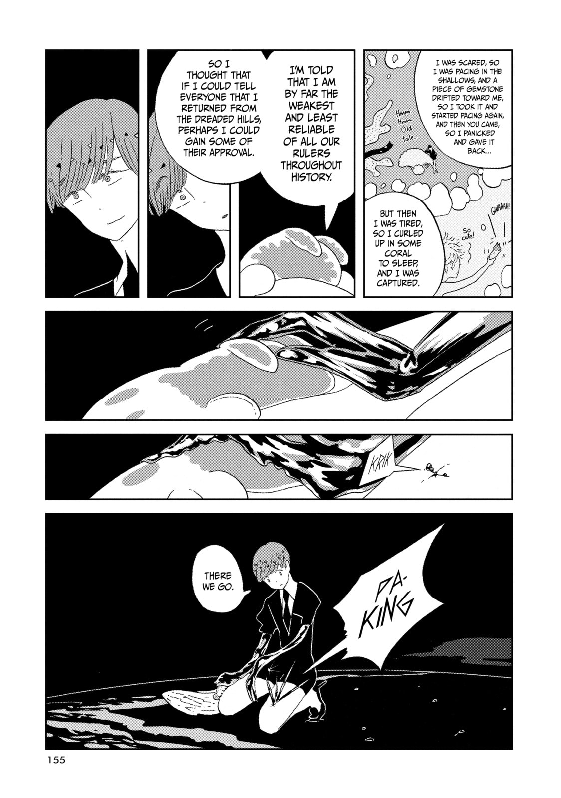 Houseki no Kuni Chapter 51 page 11 - 