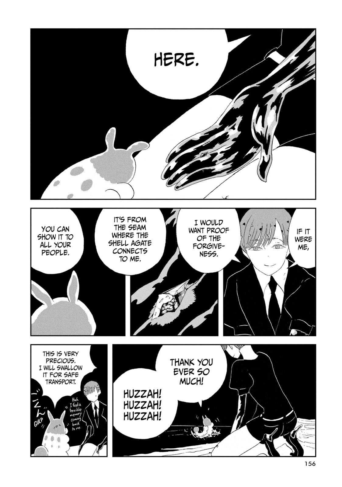 Houseki no Kuni Chapter 51 page 12 - 