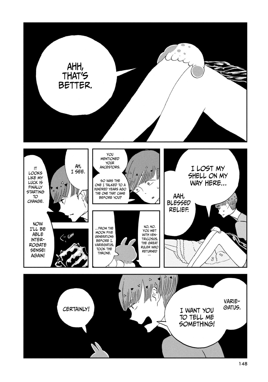 Houseki no Kuni Chapter 51 page 4 - 
