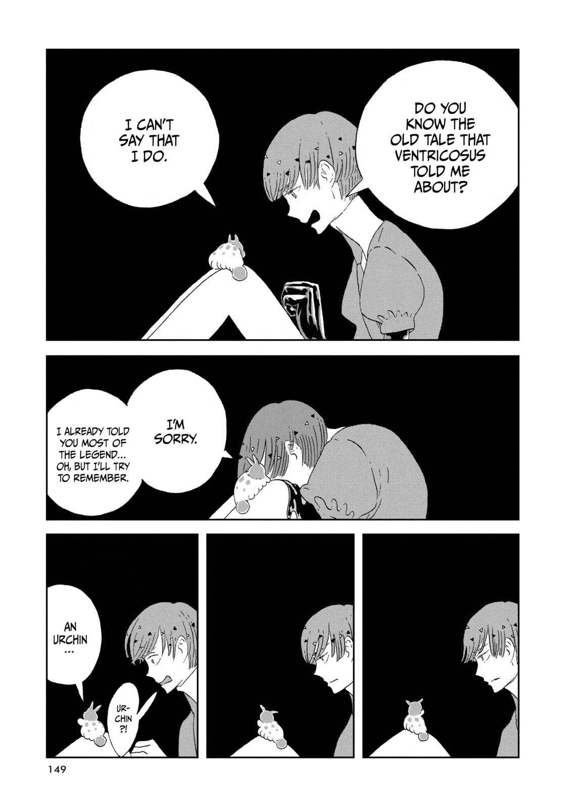 Houseki no Kuni Chapter 51 page 5 - 