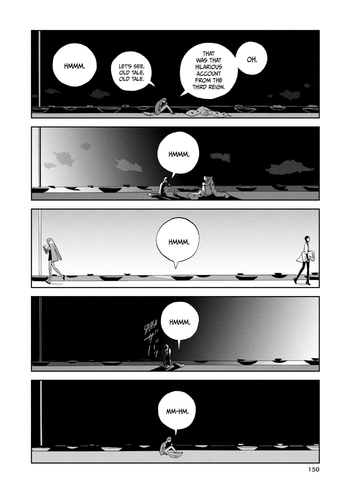Houseki no Kuni Chapter 51 page 6 - 