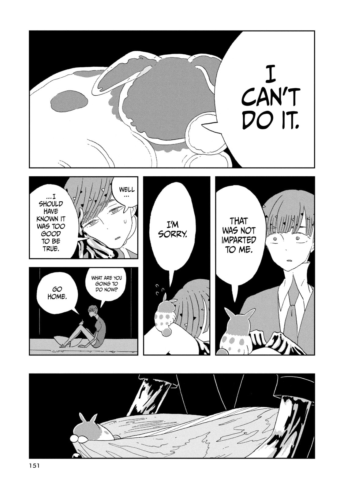 Houseki no Kuni Chapter 51 page 7 - 