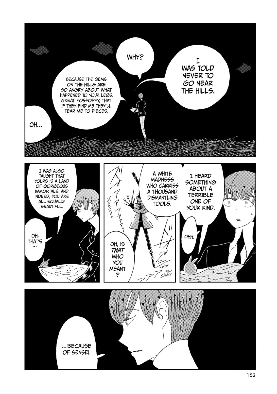 Houseki no Kuni Chapter 51 page 8 - 