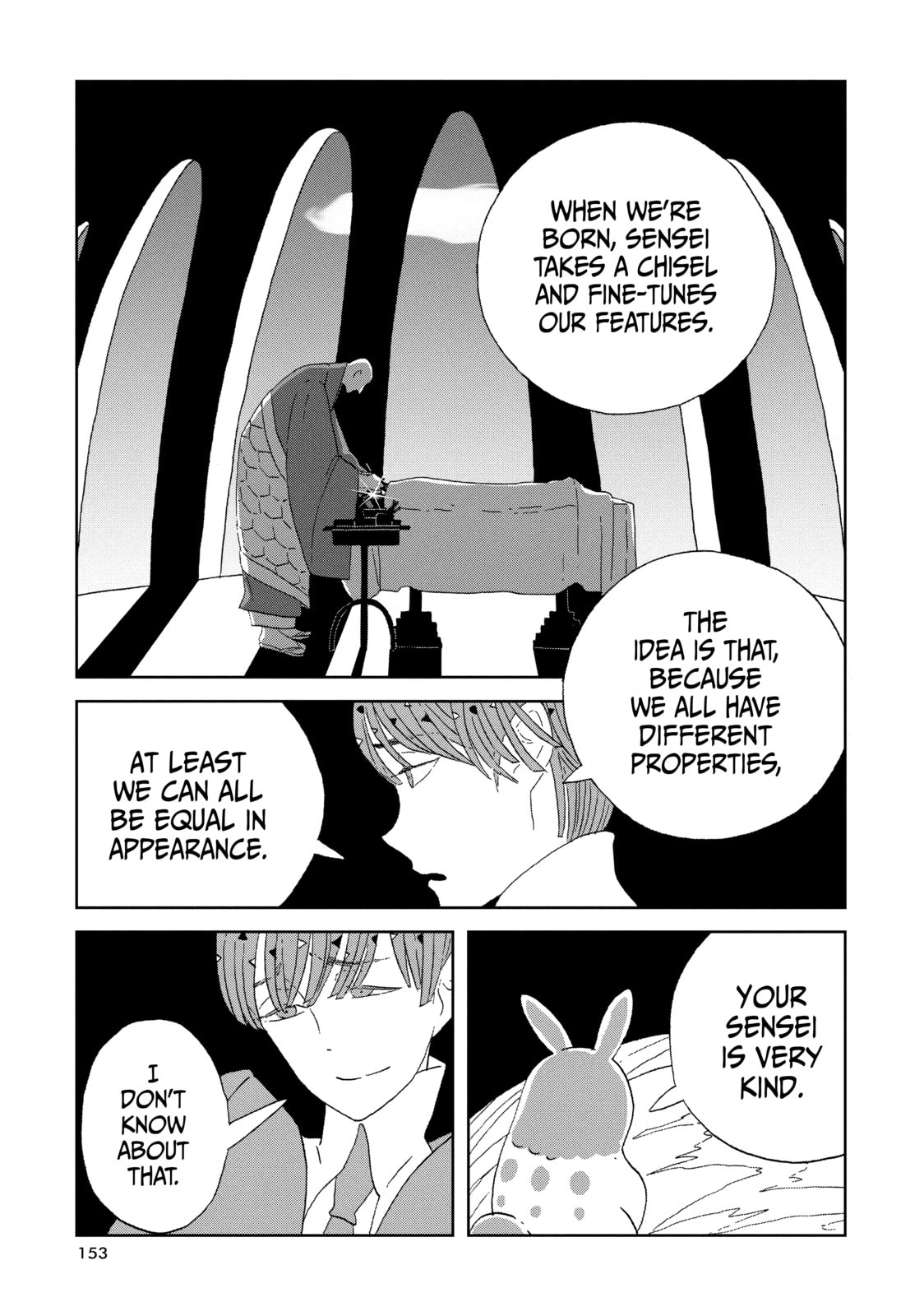 Houseki no Kuni Chapter 51 page 9 - 