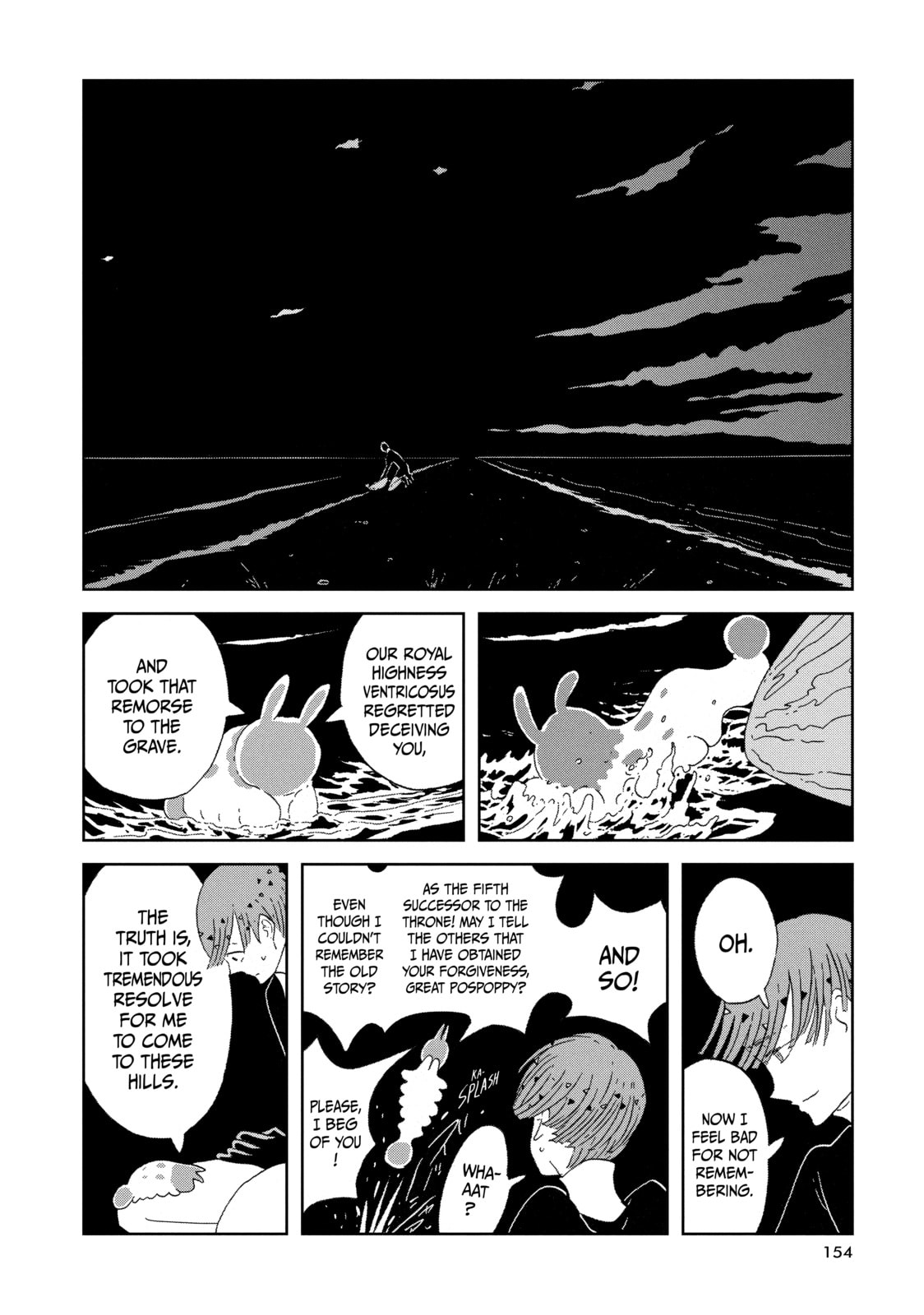 Houseki no Kuni Chapter 51 page 10 - 