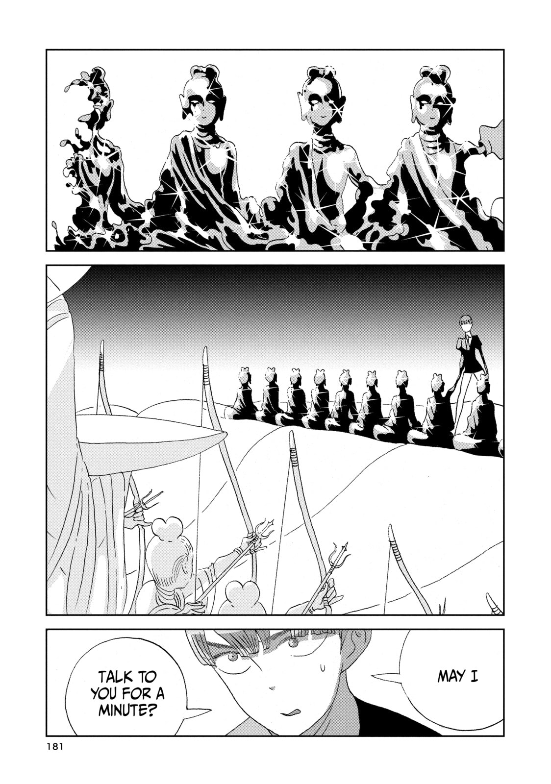 Houseki no Kuni Chapter 52 page 12 - 