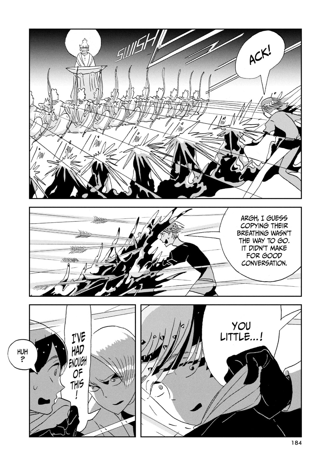 Houseki no Kuni Chapter 52 page 13 - 