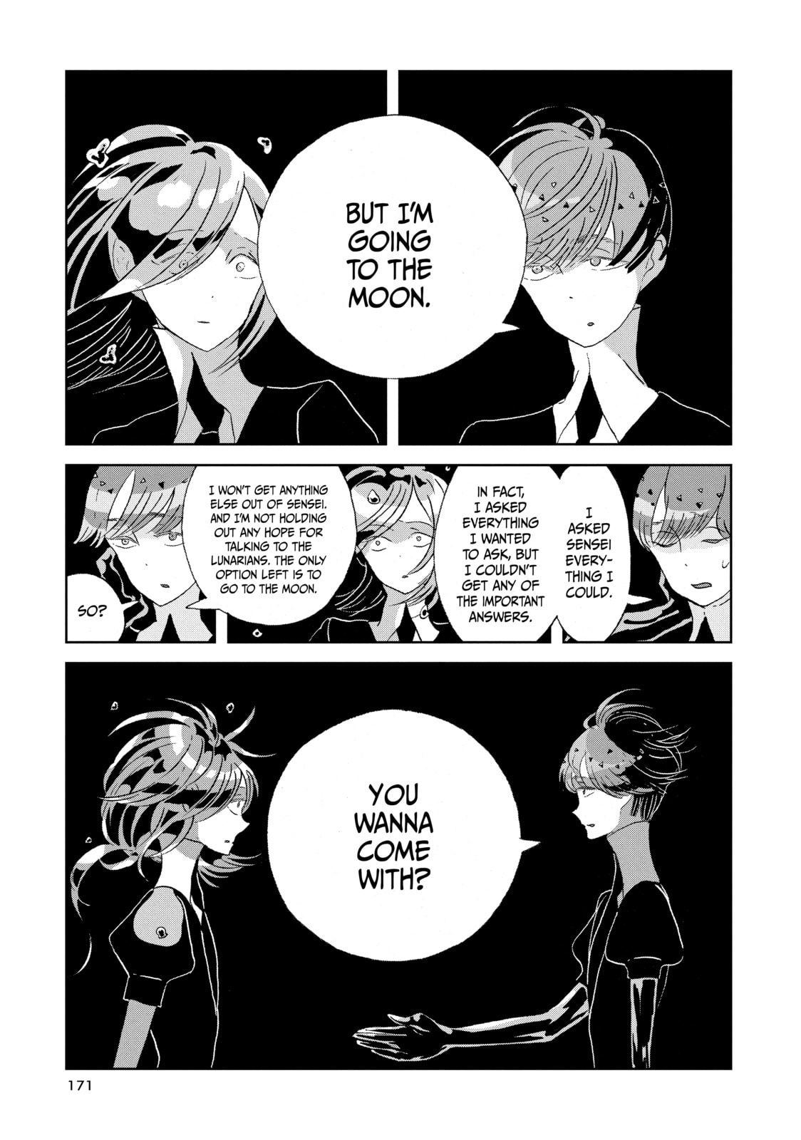 Houseki no Kuni Chapter 52 page 3 - 