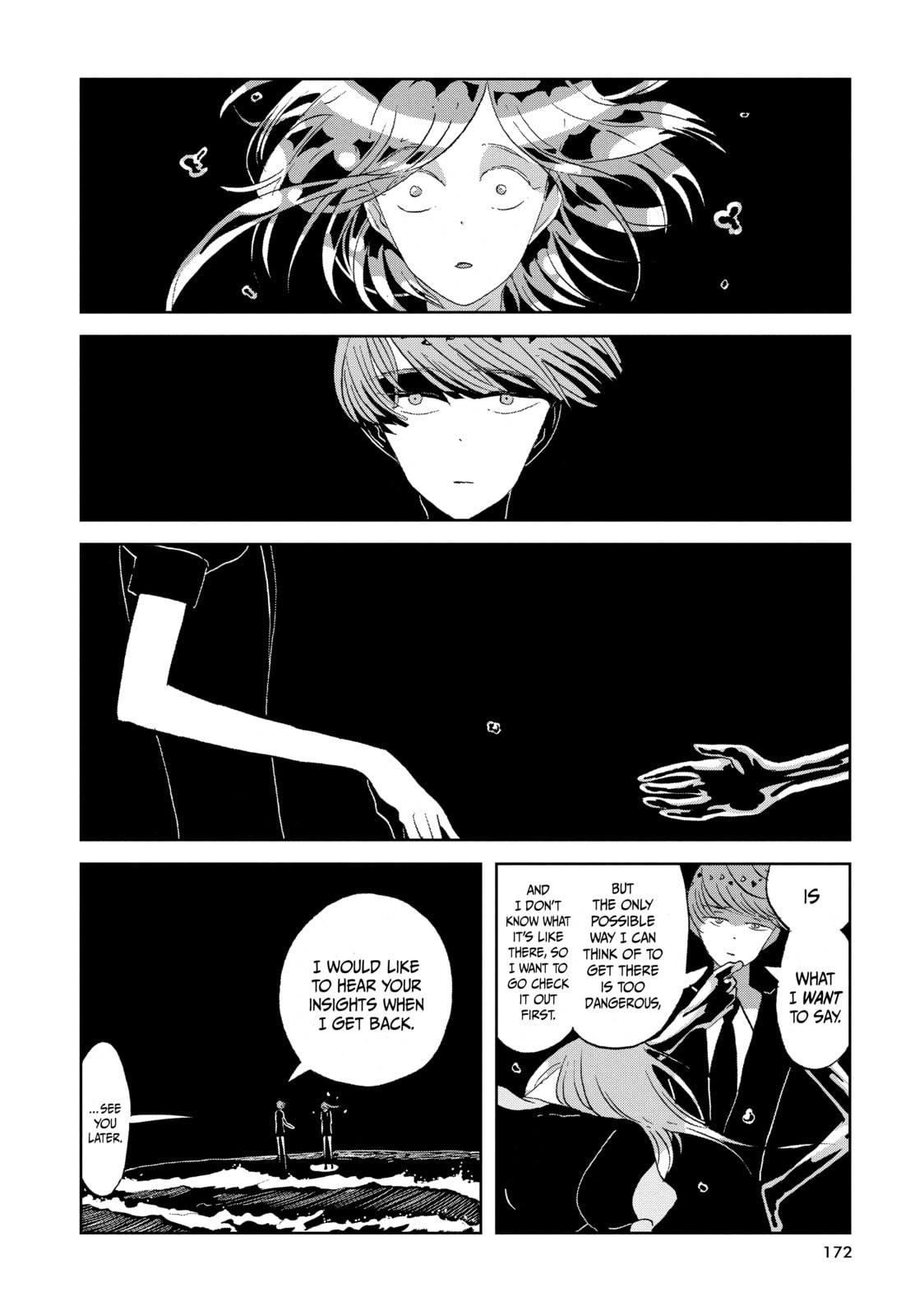 Houseki no Kuni Chapter 52 page 4 - 