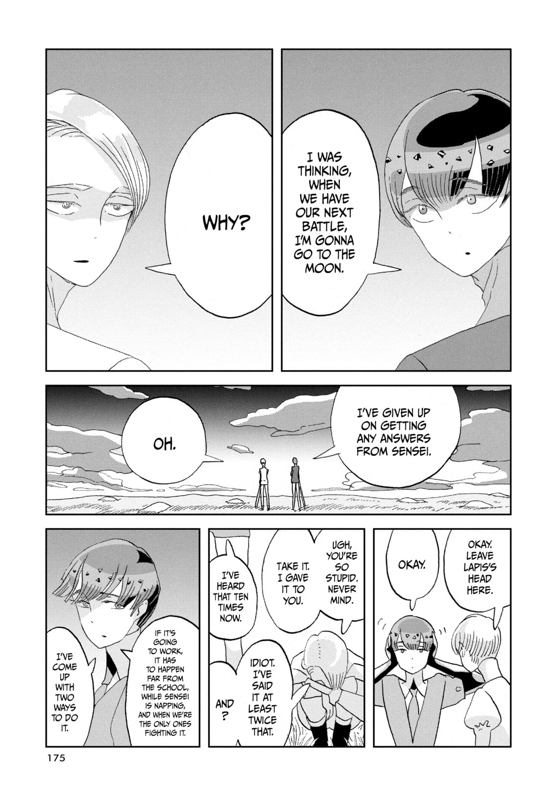 Houseki no Kuni Chapter 52 page 7 - 