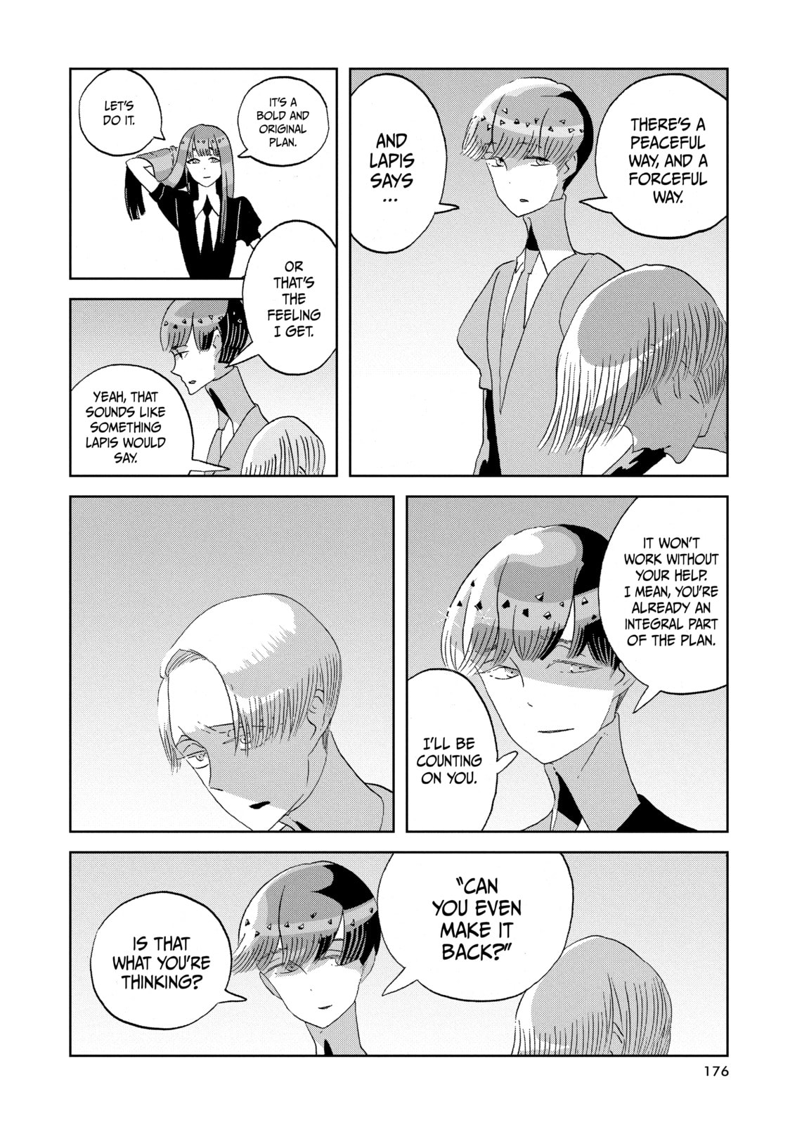 Houseki no Kuni Chapter 52 page 8 - 