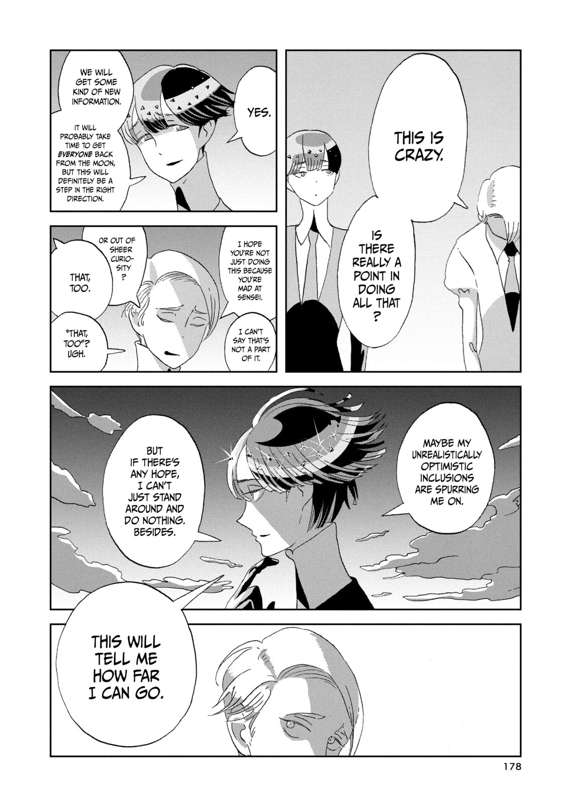 Houseki no Kuni Chapter 52 page 10 - 