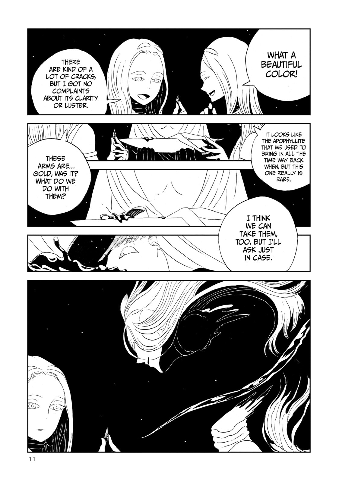 Houseki no Kuni Chapter 53 page 11 - 
