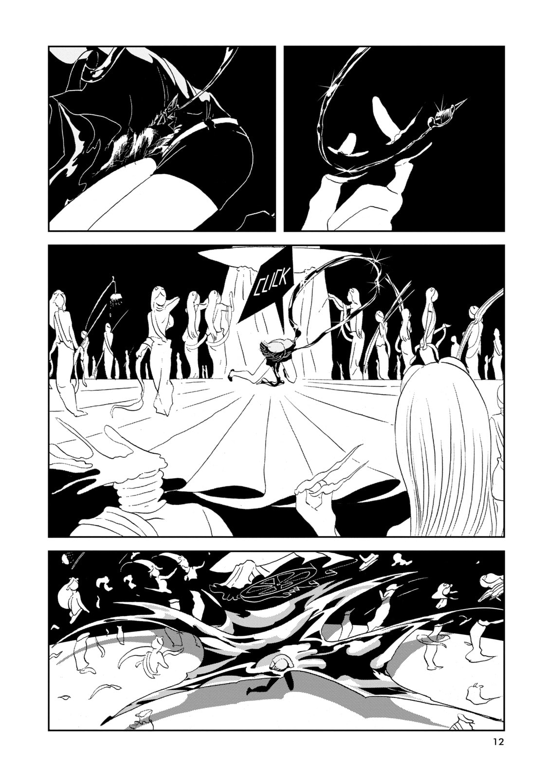 Houseki no Kuni Chapter 53 page 12 - 