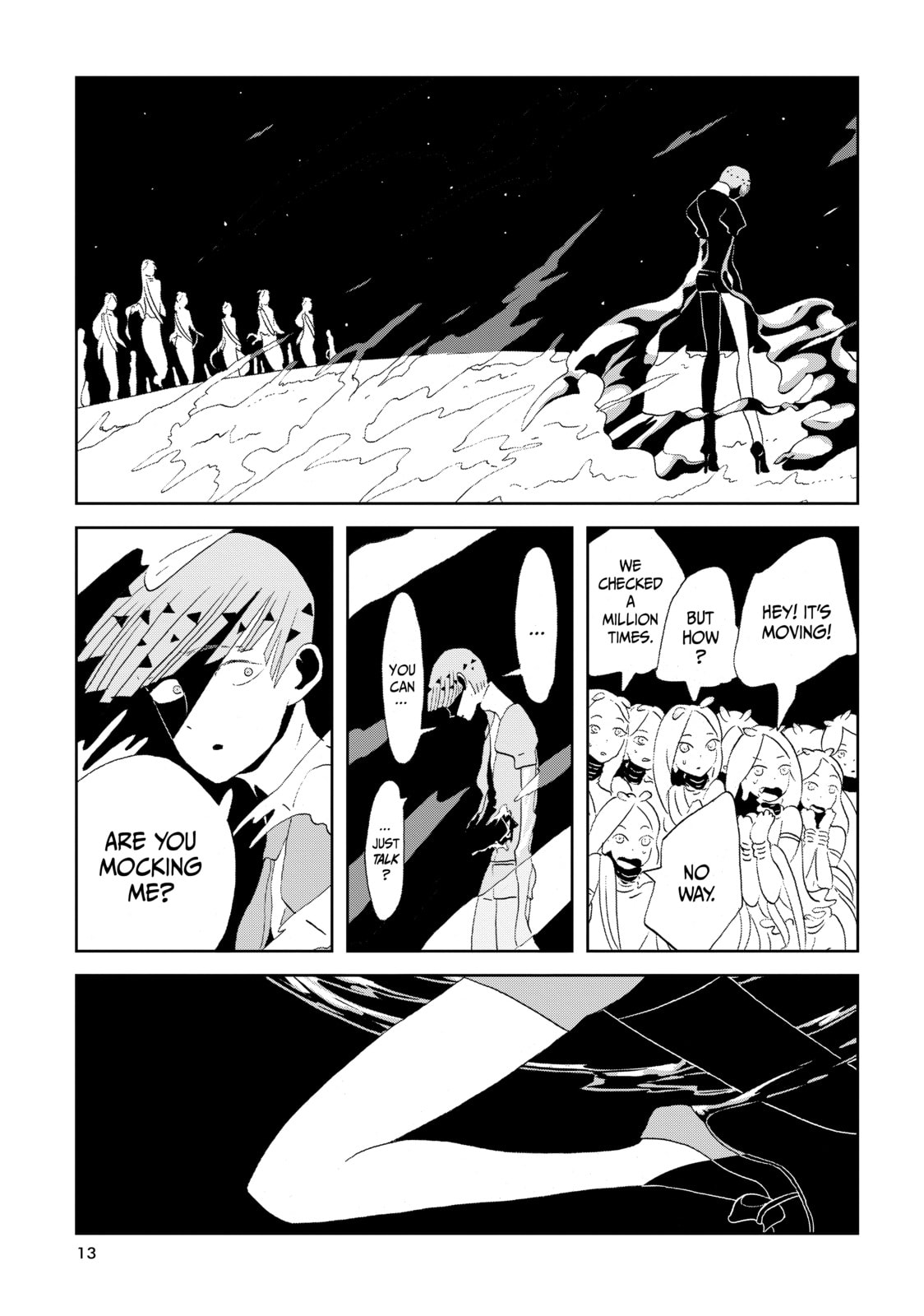 Houseki no Kuni Chapter 53 page 13 - 