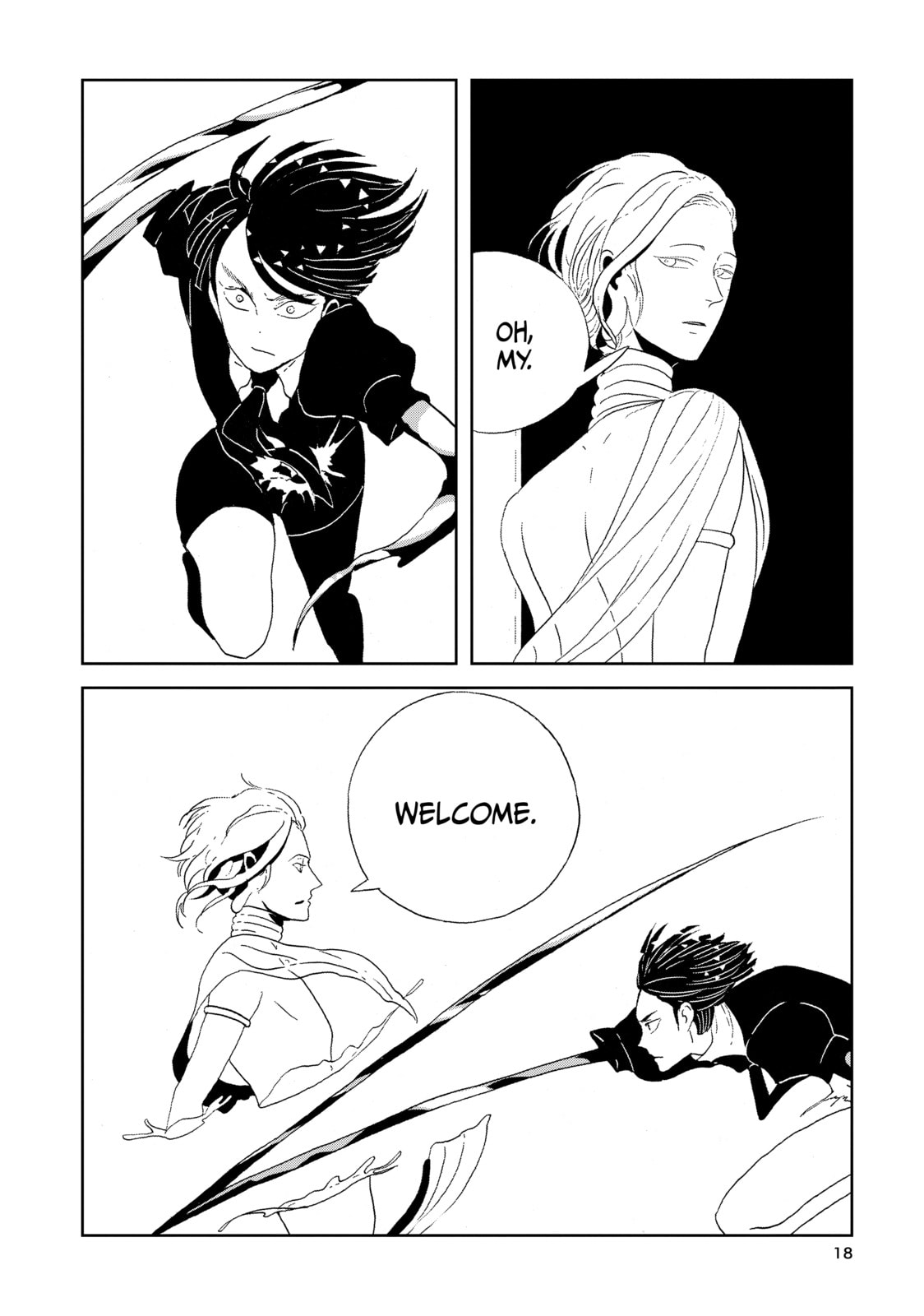 Houseki no Kuni Chapter 53 page 17 - 