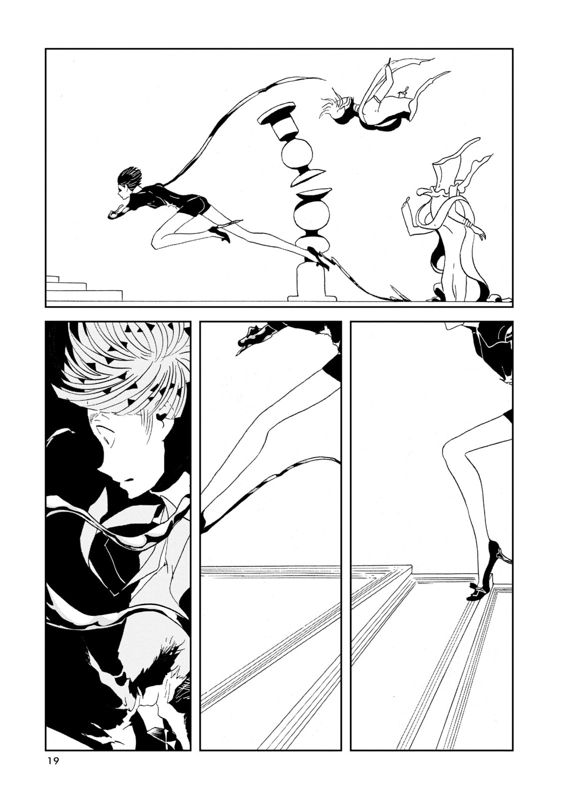 Houseki no Kuni Chapter 53 page 18 - 