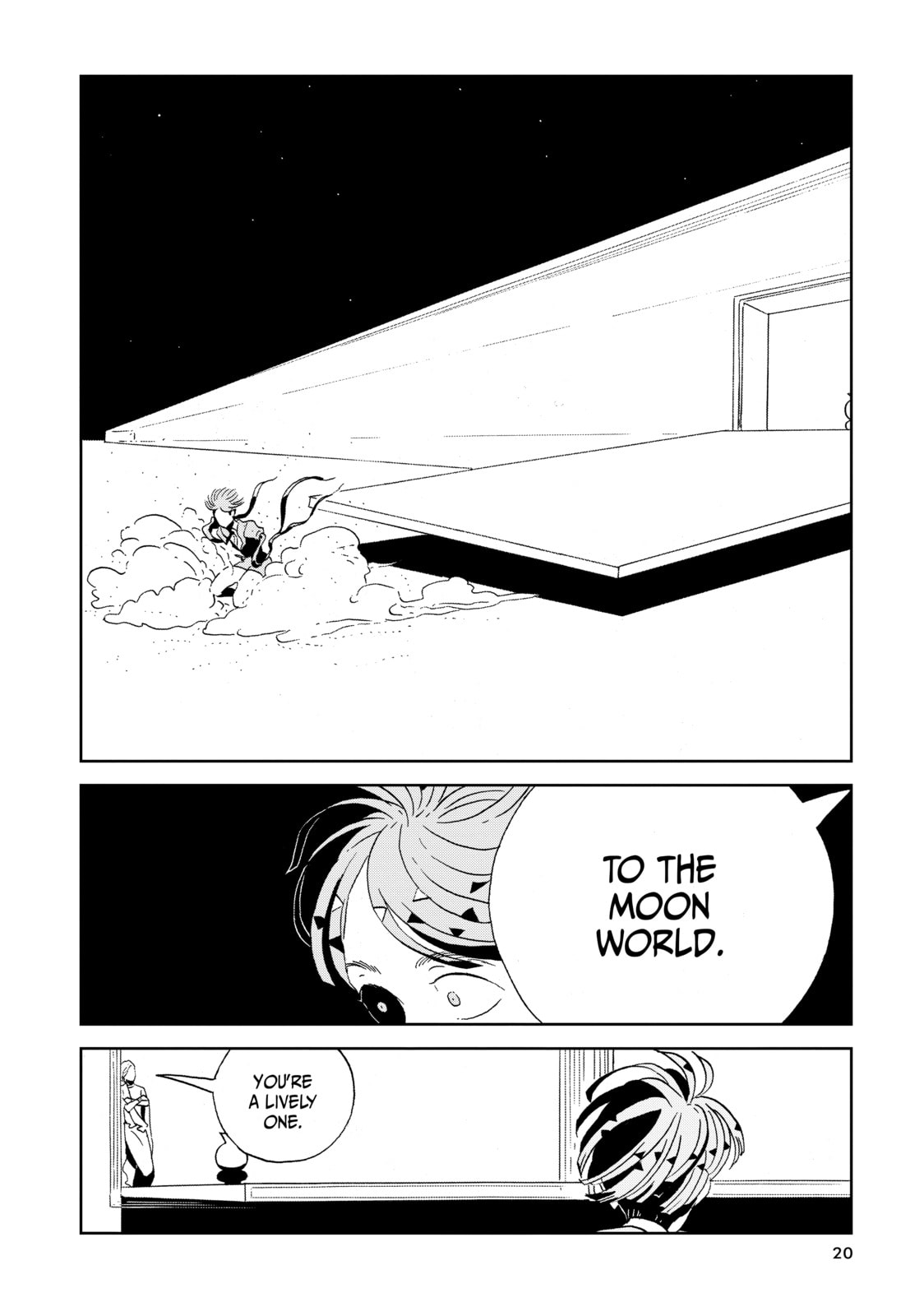 Houseki no Kuni Chapter 53 page 19 - 